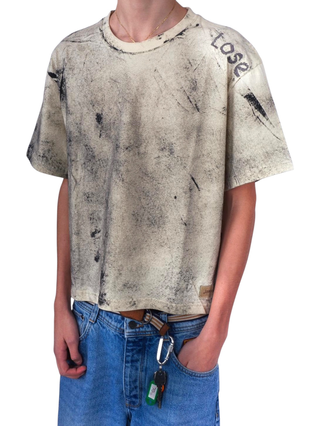 CROPPED/BOXY T-SHIRT