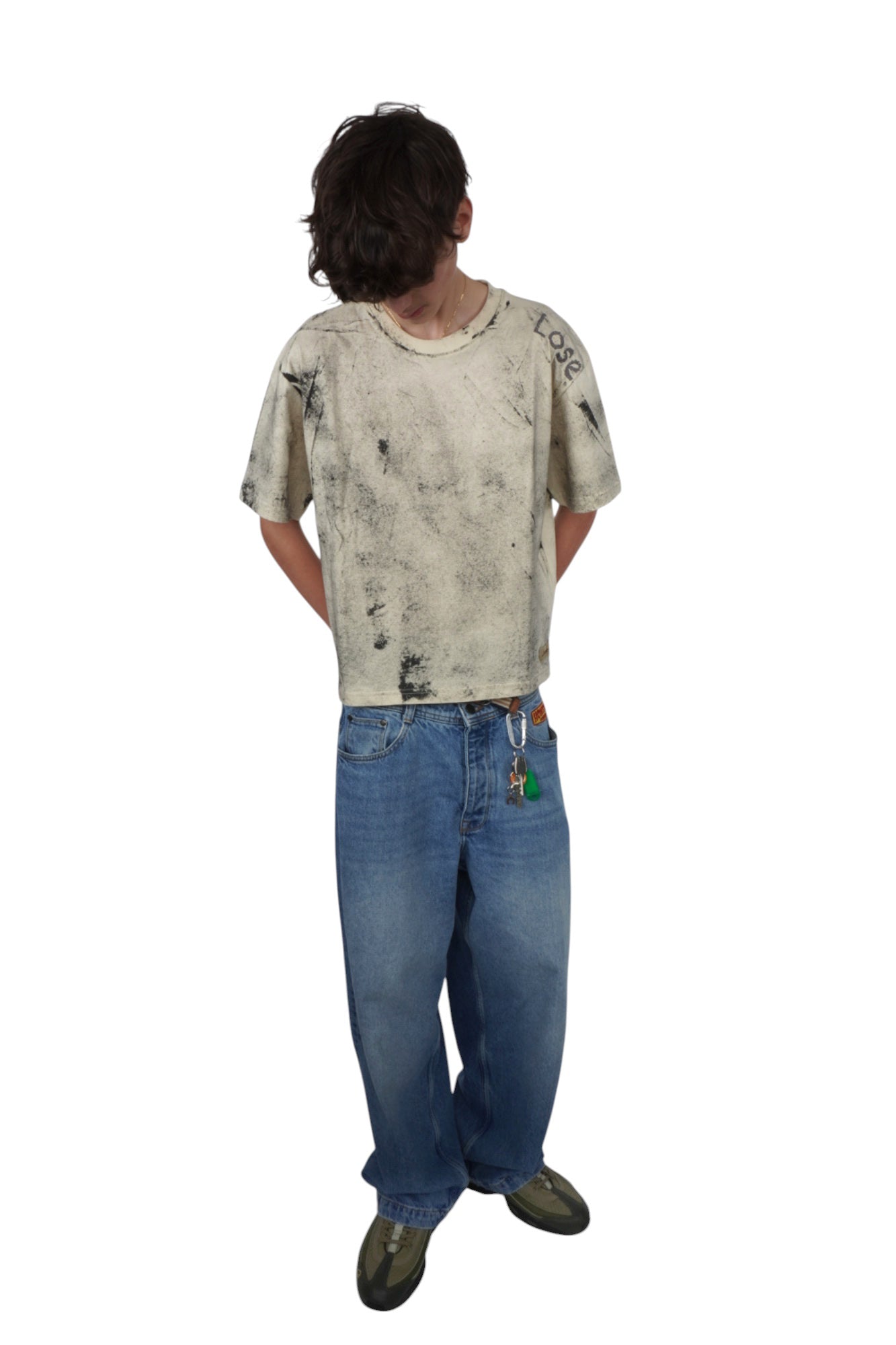 CROPPED/BOXY T-SHIRT