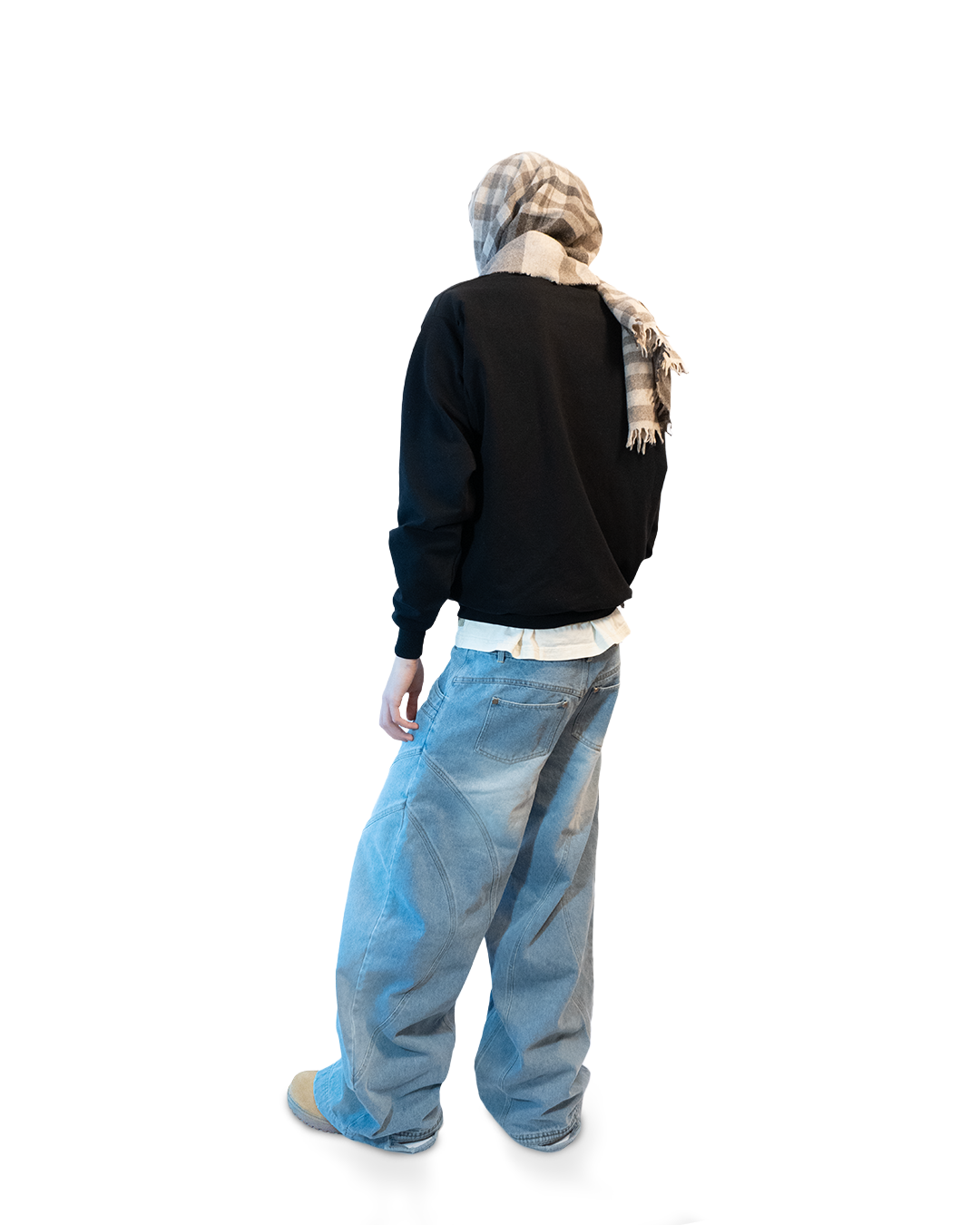 FLANNEL CORE SWEATER