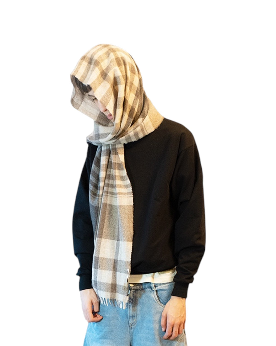 FLANNEL CORE SWEATER